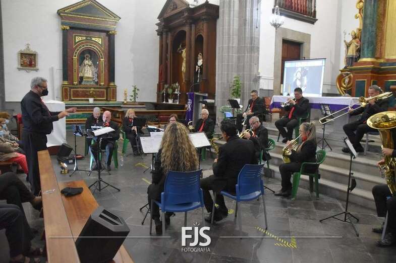 Momento del concierto de esta tarde-noche/Francisco Javier Santana.